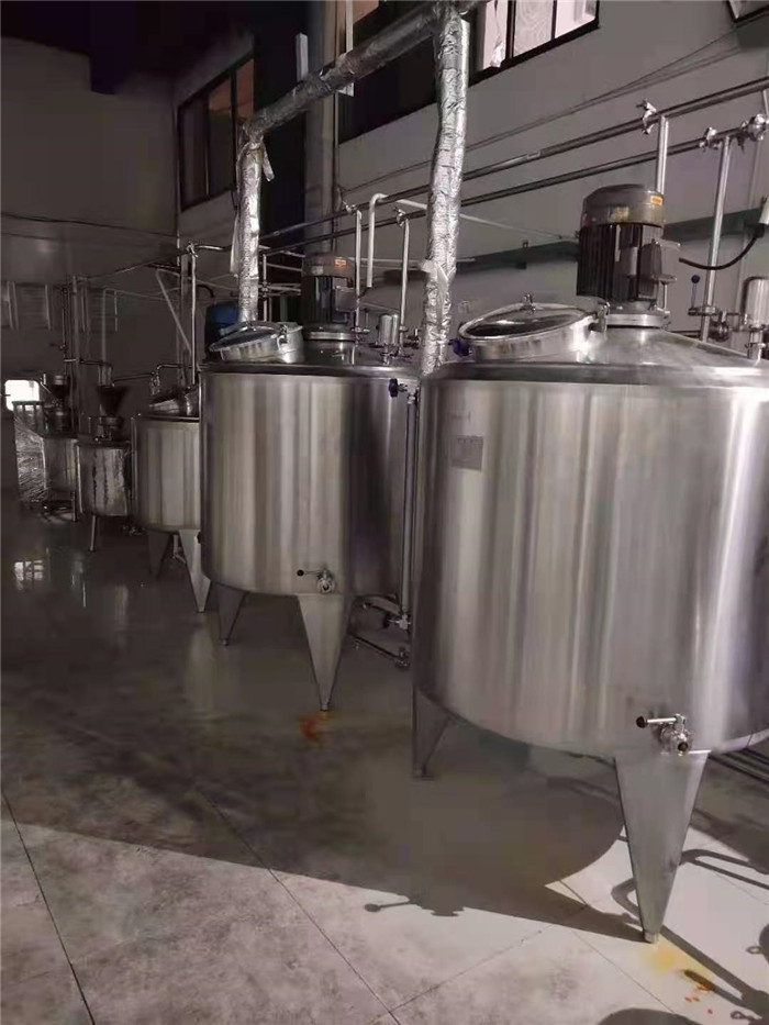 不锈钢搅拌罐