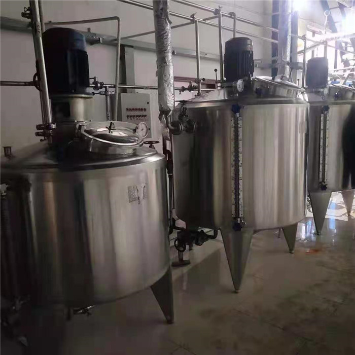 不锈钢搅拌罐